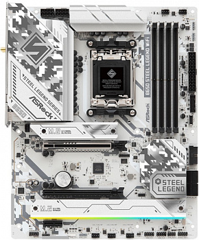 Материнская плата AM5 Asrock B650 STEEL LEGEND WIFI