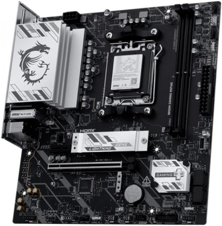 Материнская плата AM5 MSI B850M GAMING WIFI6E