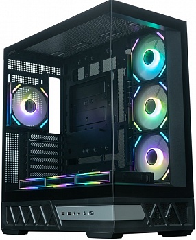 Корпус XASTRA Q700 7ARGB-FS-C10-UC Black / Q700-7FS12A-C10-UC