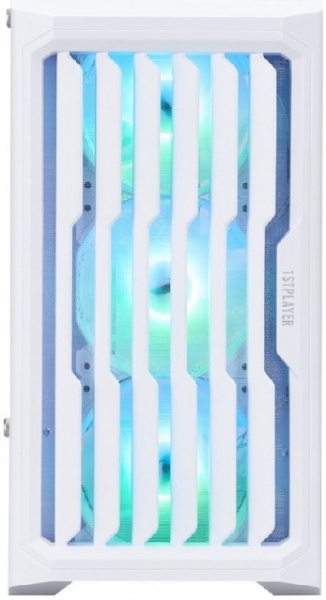 2_Корпус 1STPLAYER BULLET HUNTER H2 ARGB White(H2-WH-4F7-W)