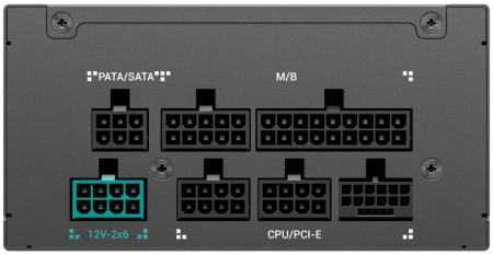 Блок питания 650W Deepcool PS650G 80+ Platinum