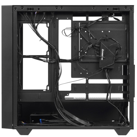 Корпус CHIEFTEC HUNTER 3 [GS-03B-OP] черный