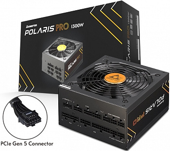 Блок питания 1300W Chieftec Polaris Pro PPX-1300FC-A3  80 PLUS Platinum