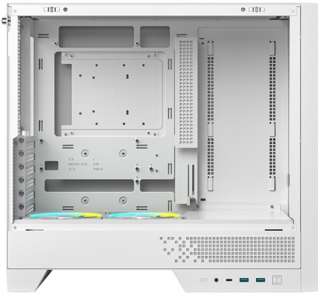 Корпус ATX Deepcool CL600 WH TG