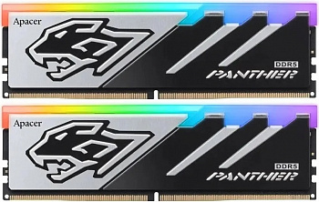 Модуль памяти DDR5 32GB (16GBx2) 6000MHz Apacer Panther RGB AH5U32G60C6229BAA-2