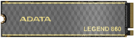 Накопитель SSD M.2 500GB ADATA LEGEND 860 SLEG-860-500GCS