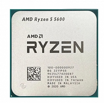 Процессор AM4 AMD Ryzen 5 5600GT 3.6GHz 100-000001488 OEM BS