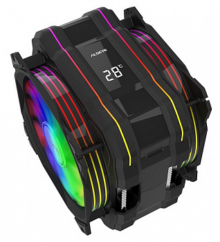 Кулер ALSEYE M120D PLUS II Universal, 200W