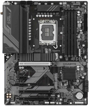 Материнская плата LGA1700 Gigabyte Z790 D AX