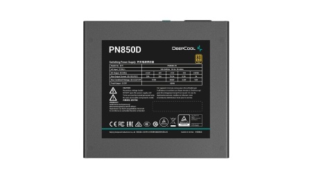 Блок питания 850W Deepcool PN850D 80+ GOLD