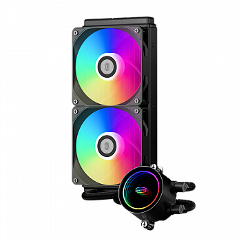 Комплект водяного охлаждения PCCooler DA240 ARGB BK 270W