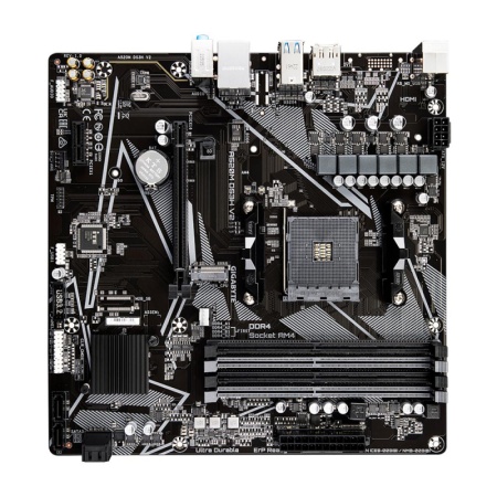 Материнская плата AM4 Gigabyte A520M DS3H V2