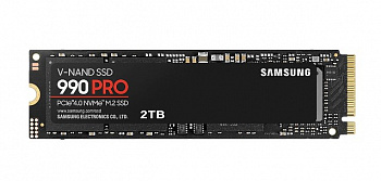 Накопитель SSD M.2 2Tb Samsung 990 PRO MZ-V9P2T0BW BS