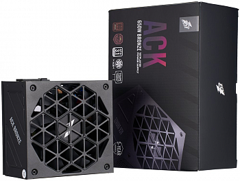 Блок питания 650W 1STPLAYER ACK HA-650AA2 80 PLUS Bronze