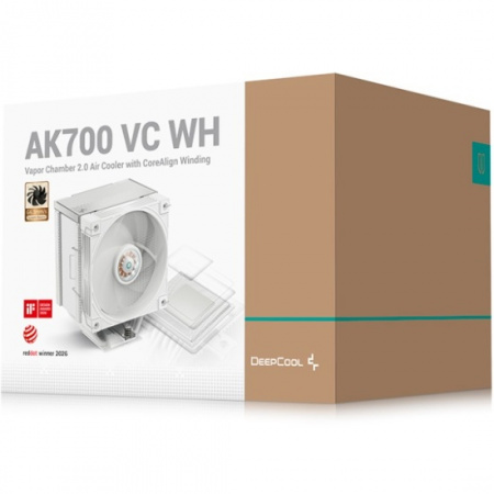 Кулер DEEPCOOL AK700 VC White