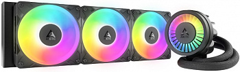 Водяное охлаждение Arctic Liquid Freezer III Pro 360 ARGB Black ACFRE00184A