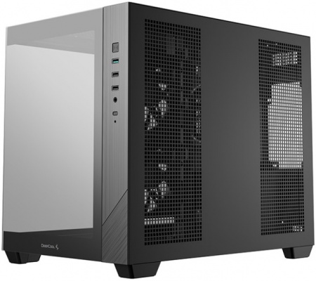 Корпус Deepcool CG330 3F ARGB Black