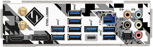 Z790 STEEL LEGEND WIFI DDR5 2