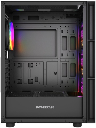 Корпус Powercase Mistral EA17 черный (CMAEA17-A4)