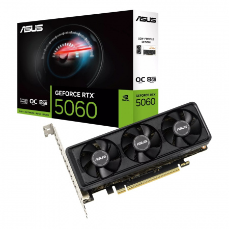 Видеокарта RTX5060 8Gb ASUS RTX5060-O8G-LP-BRK