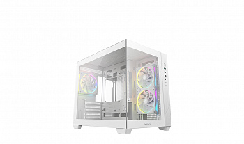 Корпус Deepcool CG330 3F WH ARGB White