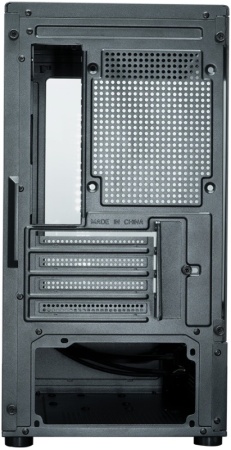 Корпус XASTRA Q300M 3FRGB Black / Q300M-3FC12F