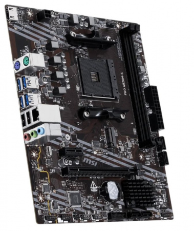 Материнская плата AM4 MSI PRO A520M-S