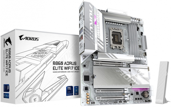 B860 AORUS ELITE WIFI7 ICE  - 1