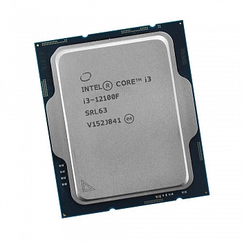 Процессор 1700 Intel Core i3 12100F 3.3Gh OEM