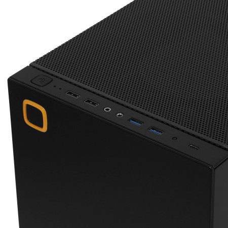 Корпус Geometric Future Model 8 Lohan Black 1AM8LHBK00AA3