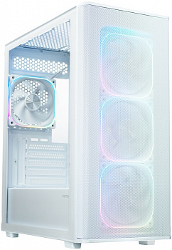 Корпус XASTRA A300M 4ARGB-C6 WH White / A300M-4FG12A-C6-WH