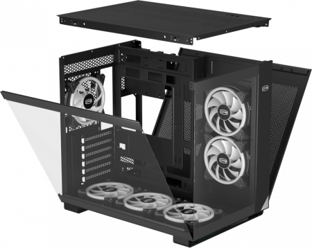 Корпус PCСooler C3T500 ARGB BK