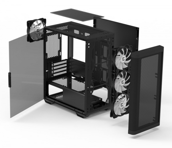 ZALMAN M4 Black 3 ZALMAN M4 Black 3