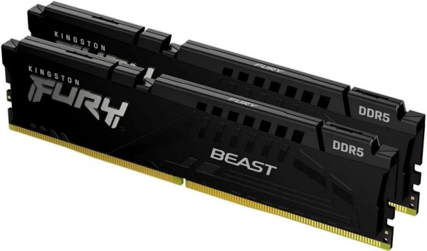 DDR5 32Gb (2x16Gb) 6000MHz Kingston Fury Beast KF560C36BBE2K2-32