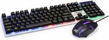 Комплект ExeGate Professional Standard Combo MK140 с подсветкой EX295301RUS