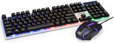 Комплект ExeGate Professional Standard Combo MK140 с подсветкой EX295301RUS