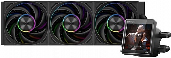 Комплект водяного охлаждения PcCooler DT360 Display ARGB Black