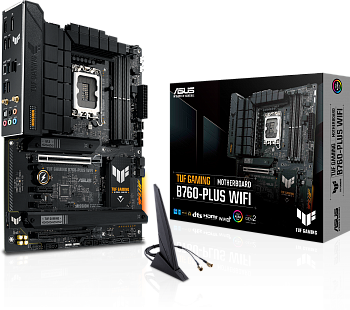 Материнская плата LGA1700 Asus TUF GAMING B760-PLUS WIFI DDR5 BS