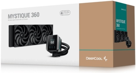 Водяное охлаждения DEEPCOOL MYSTIQUE 360