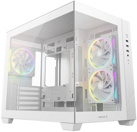 Корпус Deepcool CG330 3F WH ARGB White