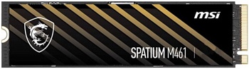 Накопитель SSD M.2 1TB MSI SPATIUM M461 S78-440L1D0-P83