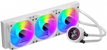 Комплект водяного охлаждения 1STPLAYER TS4 360 TS4-360-WH White