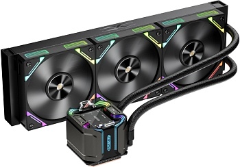 Комплект водяного охлаждения 1STPLAYER X-360 Black X-360-BK