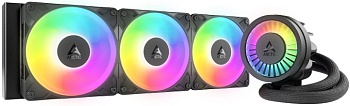 Водяное охлаждение Arctic Liquid Freezer III Pro 360 ARGB Black ACFRE00184A