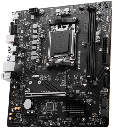 Материнская плата AM5 MSI PRO B650M-B DDR5 BS