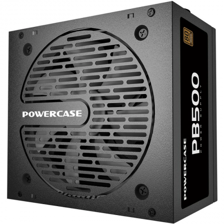 Блок питания 500W Powercase PB500 80+ Bronze PS-500B-DC