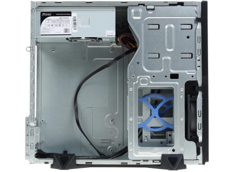Корпус POWERMAN EL501 BK черный БП 300 Вт