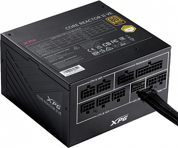 Блок питания 750W ADATA XPG CORE REACTOR II VE 750 (COREREACTORIIVE750G-BKCEU)