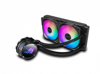 Водяное охлаждение ASUS ROG STRIX LC II 240 ARGB