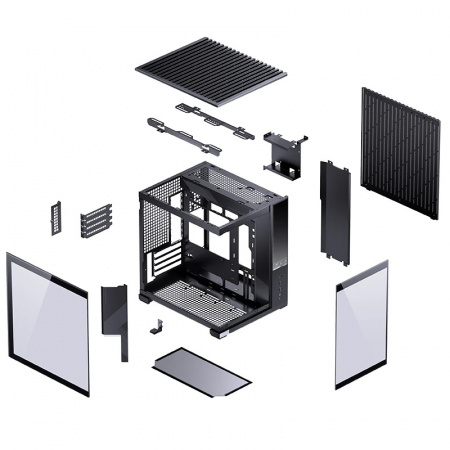 Корпус JONSBO D34 Black